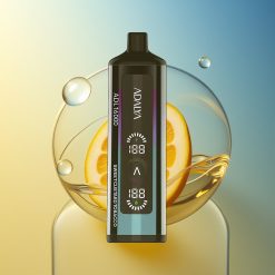 Adalya ADL 16000 PRO Puffs Süßer Vanillepudding Tabak Deutschland Großhandel