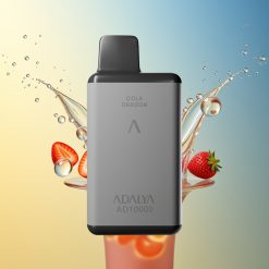 Adalya AD 10000 Puffs Erdbeer-Splash Aluminium-Deutschland Großhandel