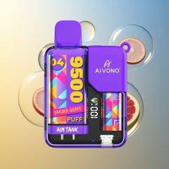 Aivono Aim-Tank 9500 Züge Sakura Traube 18ml Deutschland Großhandel