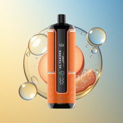 Al Fakher Crown Bar 15K Hypermax Pfirsich Eis Deutschland Großhandel