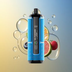 Al Fakher Crown Bar 15K Hypermax Züge Blaubeerkaugummi DTL Deutschland Großhandel