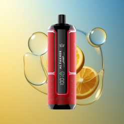 Al Fakher Crown Bar 15K Hypermax Züge Deutschland Großhandel