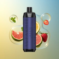 Al Fakher Crown Bar 8000 Crystal Beere Minze 18ml Deutschland Großhandel