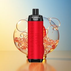 Al Fakher Crown Bar 8000 Crystal Erdbeer Punsch Großhandel Deutschland