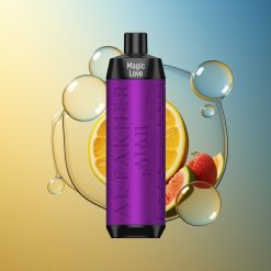 Al Fakher Crown Bar 8000 Crystal Kristall Einweg-Vape Magische Liebe 18ml Deutschland Großhandel