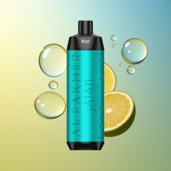 Al Fakher Crown Bar 8000 Crystal Minze Einweg Vape 18ml Deutschland Großhandel
