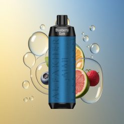 Al Fakher Crown Bar 8000 Crystal Puffs Blaubeerkaugummi Crystal Einweg Vape Deutschland Großhandel