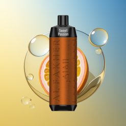 Al Fakher Crown Bar 8000 Crystal Süße Passionsfrucht Deutschland Großhandel