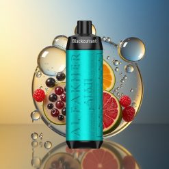 Al Fakher Crown Bar 8000 Crystal Schwarz Johannisbeere Eis 18ml Deutschland Großhandel