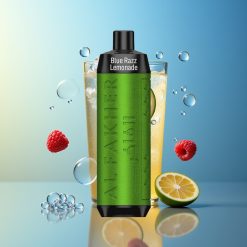 Al Fakher Crown Bar 8000 Crystal Züge Blaue Himbeere Limonade 600mah Deutschland Großhandel