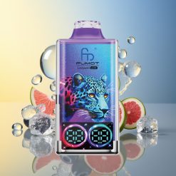 Fumot Leopard 40000 Puffs Blaubeere Eis Digital Tube Deutschland Großhandel