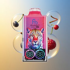 Fumot Leopard 40K Puffs Blaubeere Kirsche Cranberry Dual Mesh Deutschland Großhandel