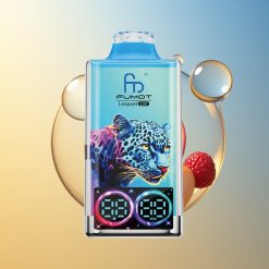 Fumot Leopard 40K Züge Pfirsich Beere Dual Mesh Deutschland Großhandel