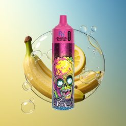 Fumot RandM Tornado 30000 Züge Bananeneis 30mL Deutschland Großhandel