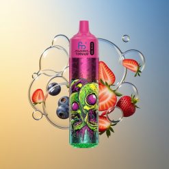 Fumot RandM Tornado 30000 Züge Erdbeere Heidelbeere 30mL Deutschland Großhandel