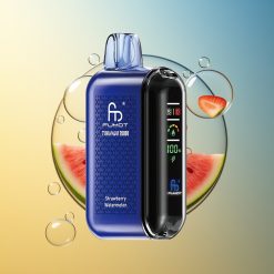 Fumot Tornado 20000 Puffs Erdbeere Wassermelone Dual Mesh Coil Deutschland Großhandel