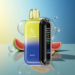 Fumot Tornado 20000 Züge Blaue Himbeere Dual Mesh Coil Deutschland Großhandel