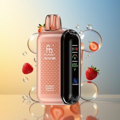 Fumot Tornado 20000 Züge Erdbeere Himbeere Kirsche Eis Dual Mesh Coil Deutschland Großhandel