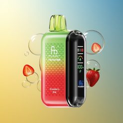 Fumot Tornado 20000 Züge Erdbeere Kiwi Dual Mesh Coil Deutschland Großhandel