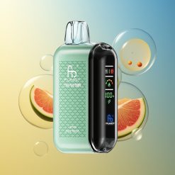 Fumot Tornado 20000 Züge Litschi Honigmelone Dual Mesh Coil Deutschland Großhandel