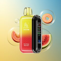 Fumot Tornado 20000 Züge Pfirsich Mango Wassermelone Dual Mesh Coil Deutschland Großhandel