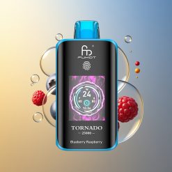 Fumot Tornado 25000 Puffs Blaubeere Himbeere 700mAh Deutschland Großhandel