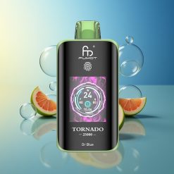 Fumot Tornado 25000 Puffs Dr Blau 700mAh Deutschland Großhandel
