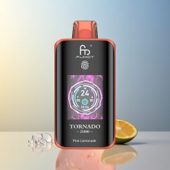 Fumot Tornado 25000 Puffs Rosa Limonade 700mAh Deutschland Großhandel