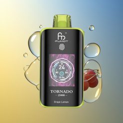 Fumot Tornado 25000 Puffs Traube Zitrone Typ-C Deutschland Großhandel