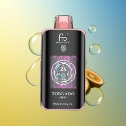 Fumot Tornado 25000 Züge Kiwi Passionsfrucht Guave 700mAh Deutschland Großhandel