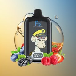 Fumot Tornado Digital Box 12000 Puffs Kirschgeschmack Mesh Coil Deutschland Großhandel