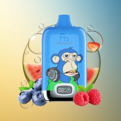 Fumot Tornado Digital Box 12000 Züge Erdbeer-Wassermelone Mesh Coil Deutschland Großhandel