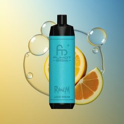 RandM Fumot Shisha 10000 Puffs Lucid Traum Typ-C Port Deutschland Großhandel