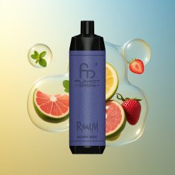 RandM Fumot Shisha 10000 Züge Beerenminze 18ml Deutschland Großhandel