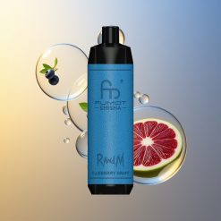 RandM Fumot Shisha 10000 Züge Blaubeere Traube Typ-C Port Deutschland Großhandel