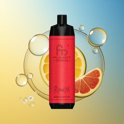 RandM Fumot Shisha 10000 Züge Kaugummi Geschmack 18ml Deutschland Großhandel