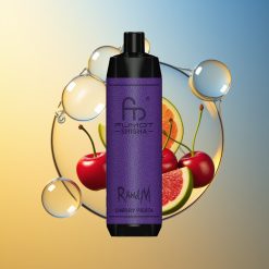 RandM Fumot Shisha 10000 Züge Kirschfiesta 18ml Deutschland Großhandel