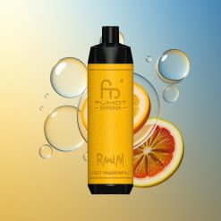 RandM Fumot Shisha 10000 Züge Süße Maracuja 18ml Deutschland Großhandel