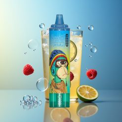 RandM Fumot Tornado 15000 Puffs Blaue Himbeerlimonade 25ml Deutschland Großhandel