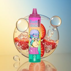 RandM Fumot Tornado 15000 Puffs Erdbeere Eis LCD Deutschland Großhandel