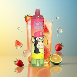 RandM Fumot Tornado 15000 Puffs Erdbeere Wassermelone Limonade Mesh Coil Deutschland Großhandel