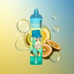 RandM Fumot Tornado 15000 Puffs Kiwi Passionsfrucht Guave Deutschland Großhandel