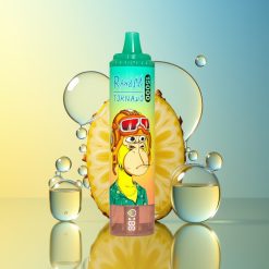 RandM Fumot Tornado 15000 Züge Ananas Eis Deutschland Großhandel