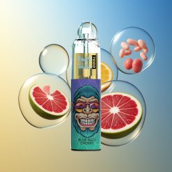 RandM Fumot Tornado 7000 Züge Blau-Razz Kirsche Mesh Coil Deutschland Großhandel