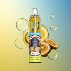 RandM Fumot Tornado 7000 Züge Kiwi Passionsfrucht Guava Mesh Coil Deutschland Großhandel