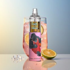 RandM Fumot Tornado 7000 Züge Pink Limonade Typ-C Port Deutschland Großhandel
