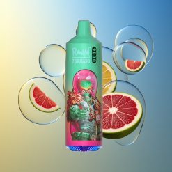 RandM Fumot Tornado 9000 Puffs Blaue Himbeere Kush Deutschland Großhandel