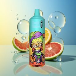 RandM Fumot Tornado 9000 Puffs Blaulich Eis Deutschland Großhandel