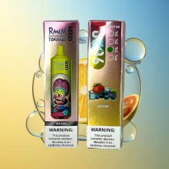 RandM Fumot Tornado 9000 Puffs Eisbonbon Deutschland Großhandel