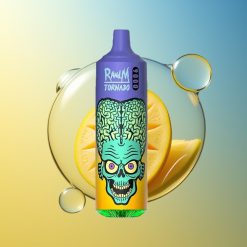 RandM Fumot Tornado 9000 Puffs Mango Geschmack Deutschland Großhandel